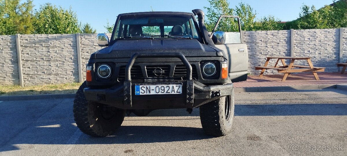 Nissan Patrol y60