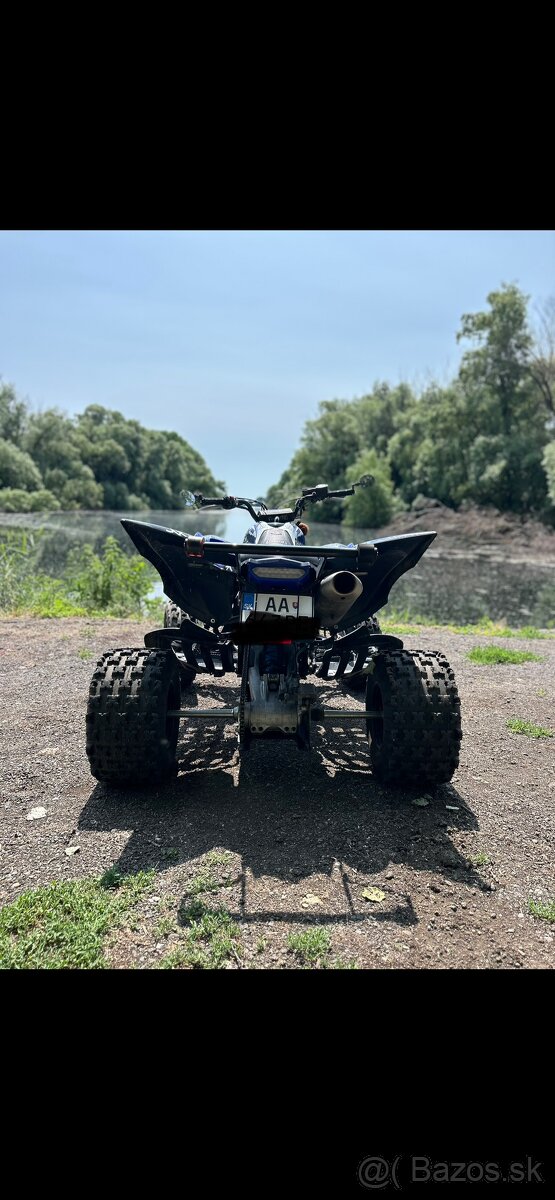 Yamaha raptor 700 R