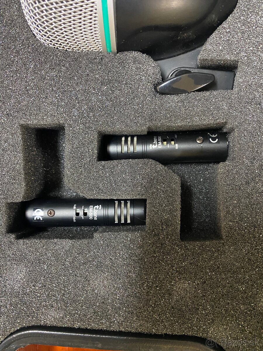 Sada mikrofónov na bicie - 4