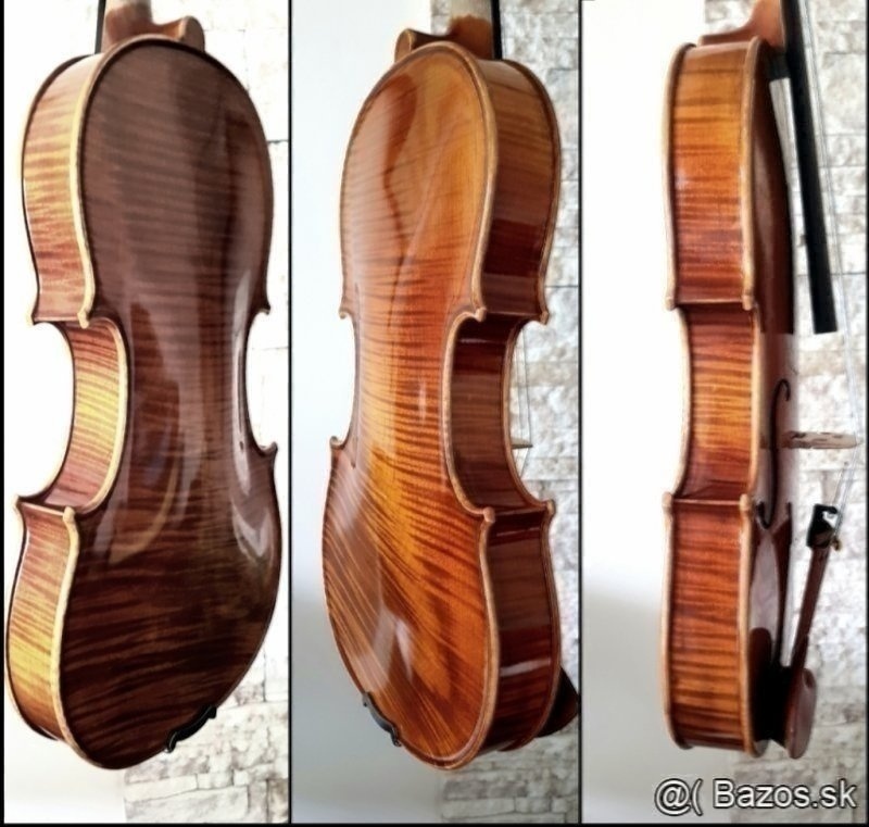 husle 4/4 Stradivari " Monasterio 1719 " model - 4