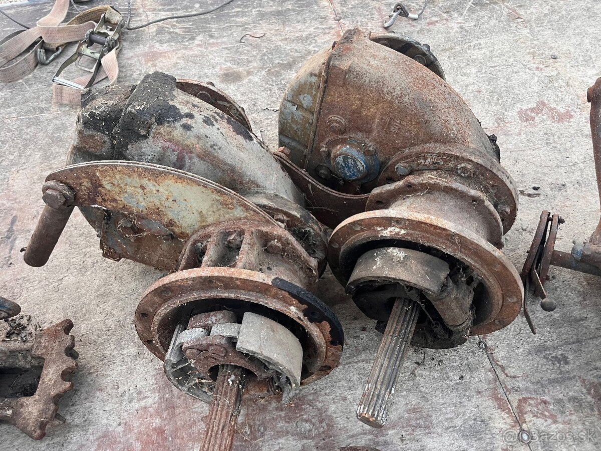 Zetor prevodovka - 4