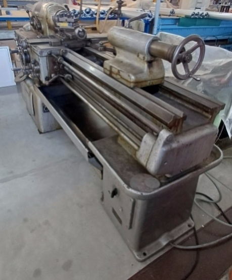 Rok výroby 1956, soustruh SV 18 R/1000 - 4