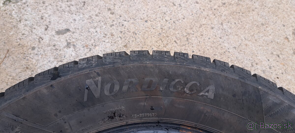 185/65 R15 Matador zimné - 4