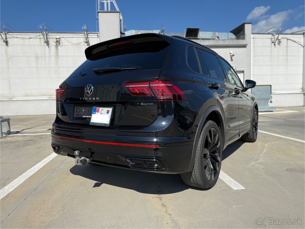 Volkswagen Tiguan BLACK PACKET 4 MOTION 2.0 TDI DSG 147Kw - 4