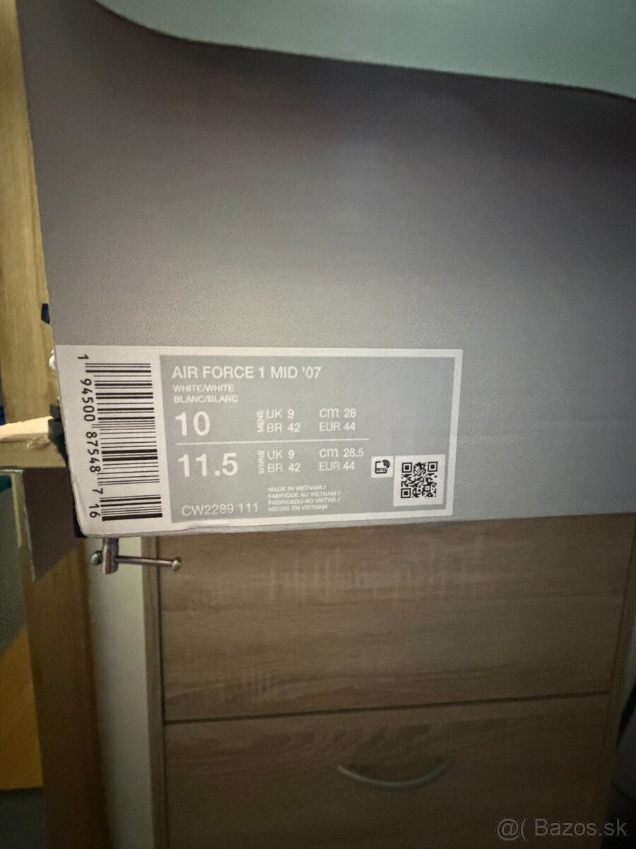 Nike Air Firce 1 ,č.44 - 4