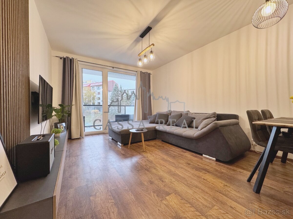 2i byt Adlerová, 53m2, novostavba, moderne zariadený, terasa - 4