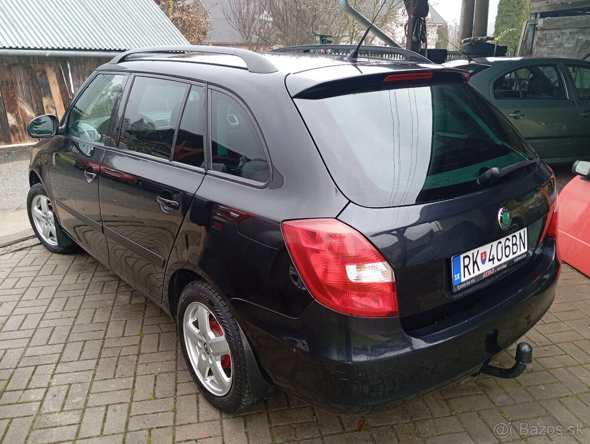 Škoda Fabia 2 - 4