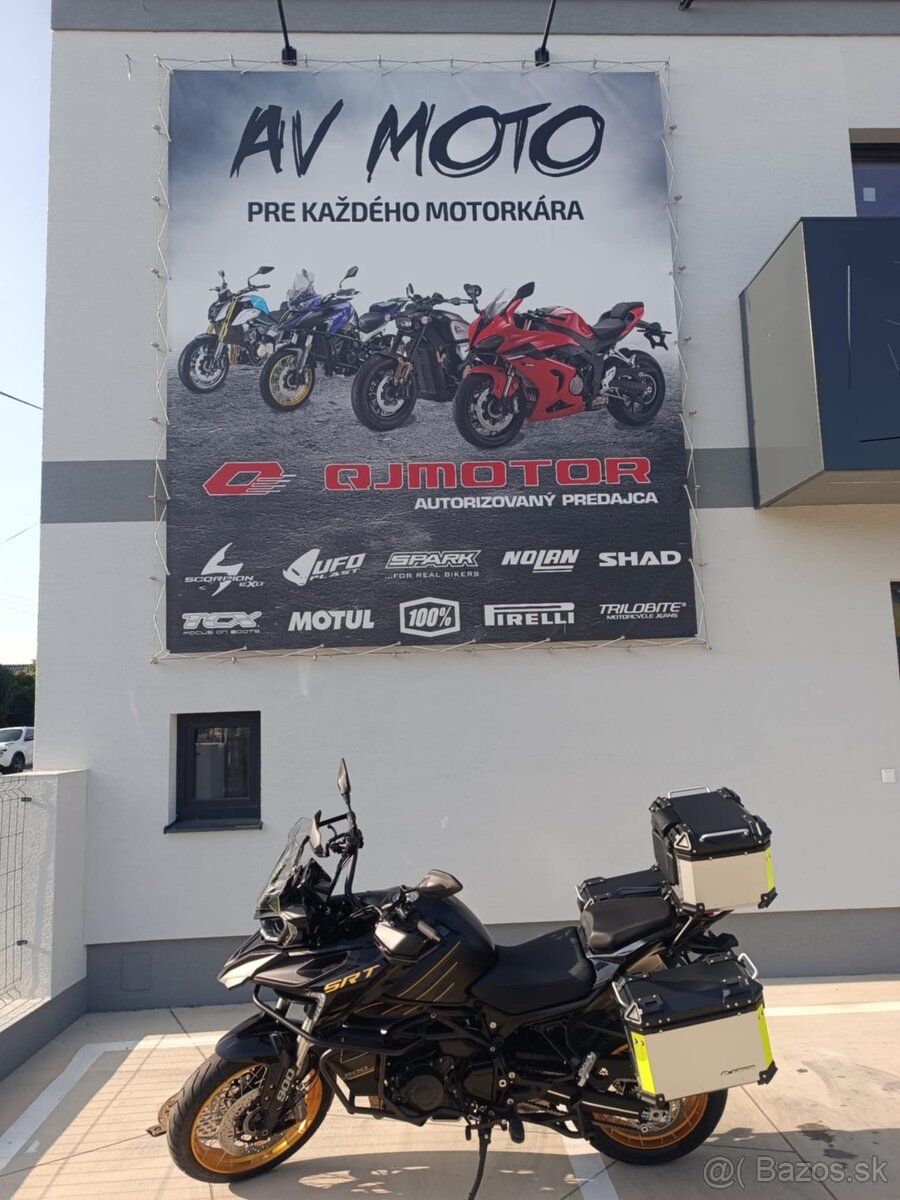 QJ MOTOR SRT900S "2025"FULL VÝBAVA - 4