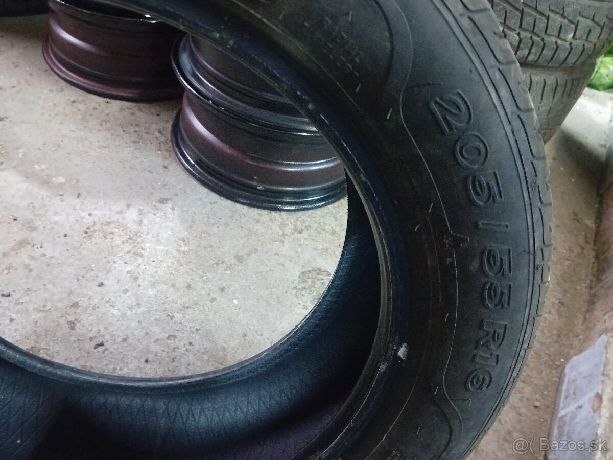 205/55 R16 2 ks zimné - 4