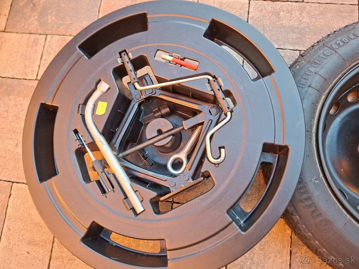 rezervné koeleso úzke Fiat --R15 - 4