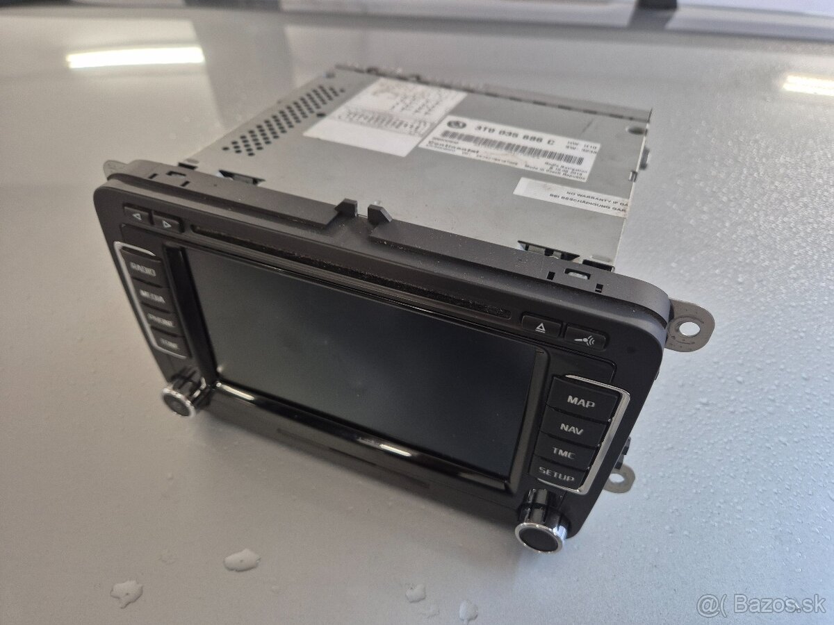 Predám Autorádio - RNS 315 - SKODA /VOLKSWAGEN - 4