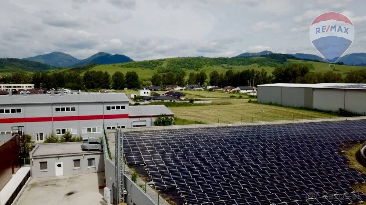 KOZÍ VŔŠOK Výrobný a skladový objekt so strategickou dopravn - 4