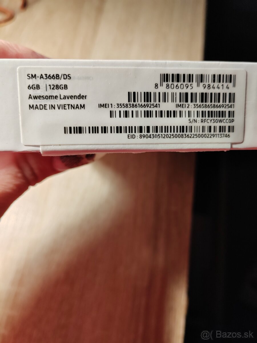 SAMSUNG GALAXY A36 5G 128GB - 4