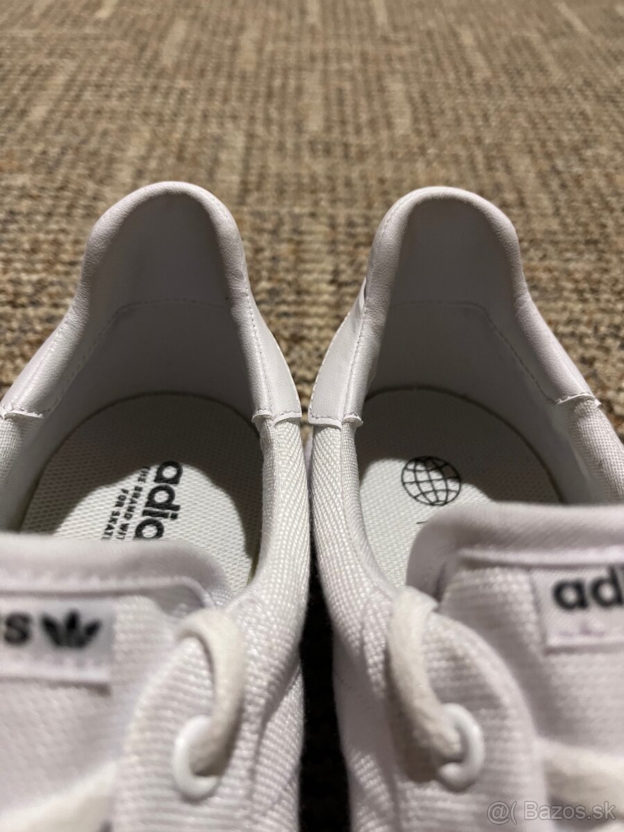Pánské tenisky adidas biele - 4