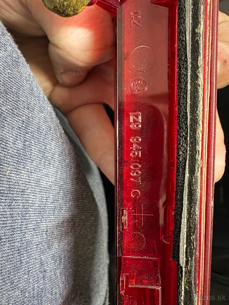 Zadné brzdové svetlo Octavia 2 - 4