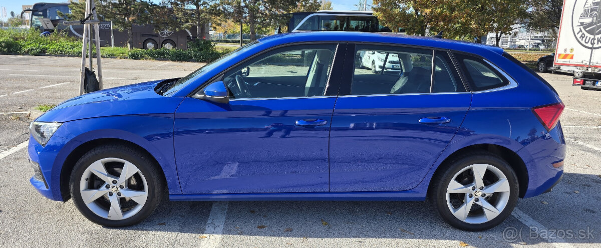 Škoda Scala 1,6TDI 85kW Style 11/2020-132.000km - 4