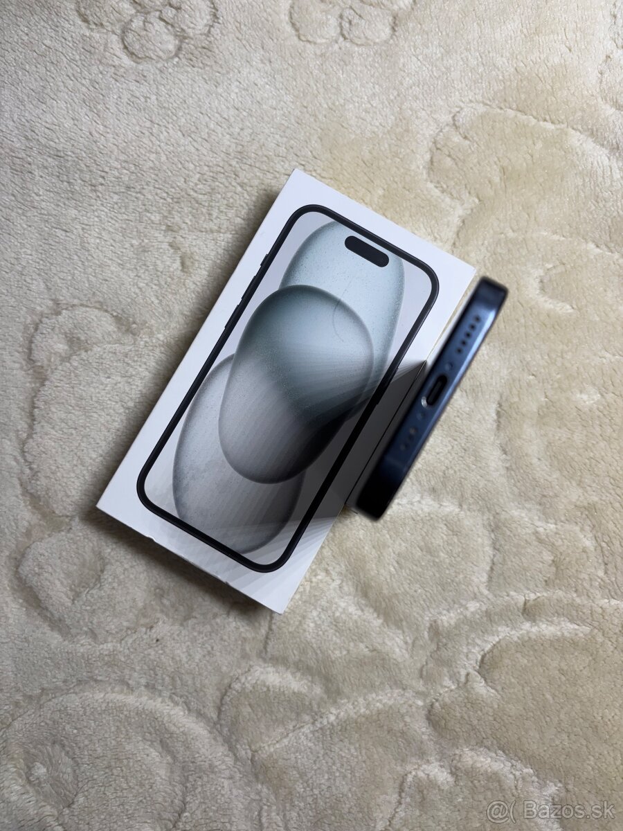 iPhone 15 Pro 128 gb TItanium. Ako nový. - 4