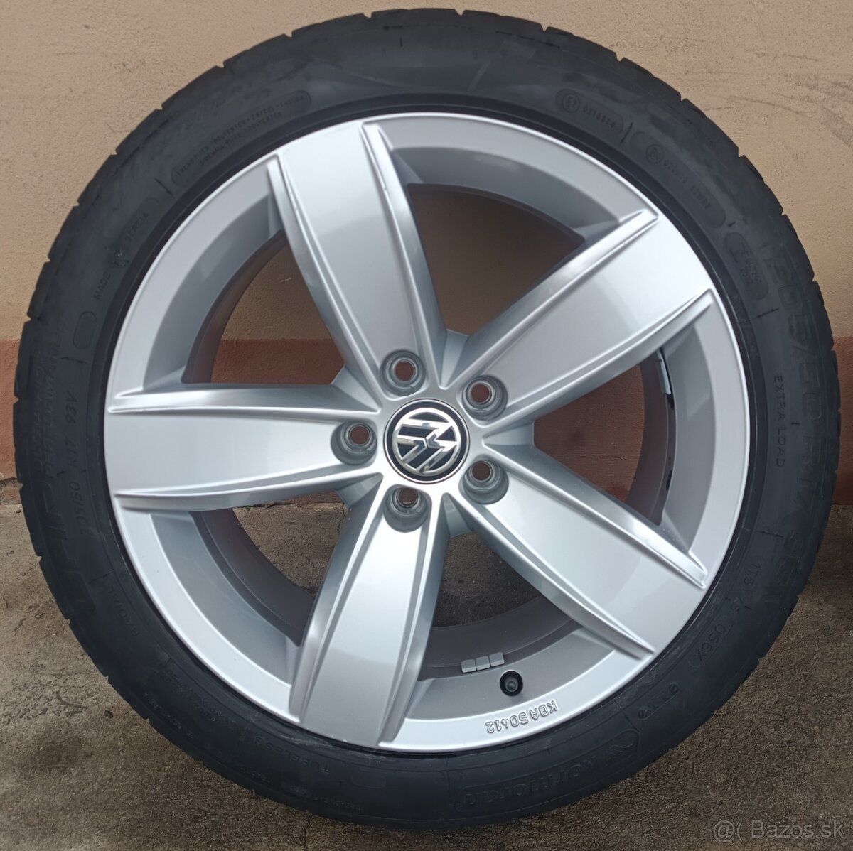 Alu-disky Volkswagen R17 5x112 - 4