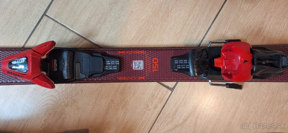 Set-lyže Atomic Redster 150cm + Nordica Speedmachine J3 - 4