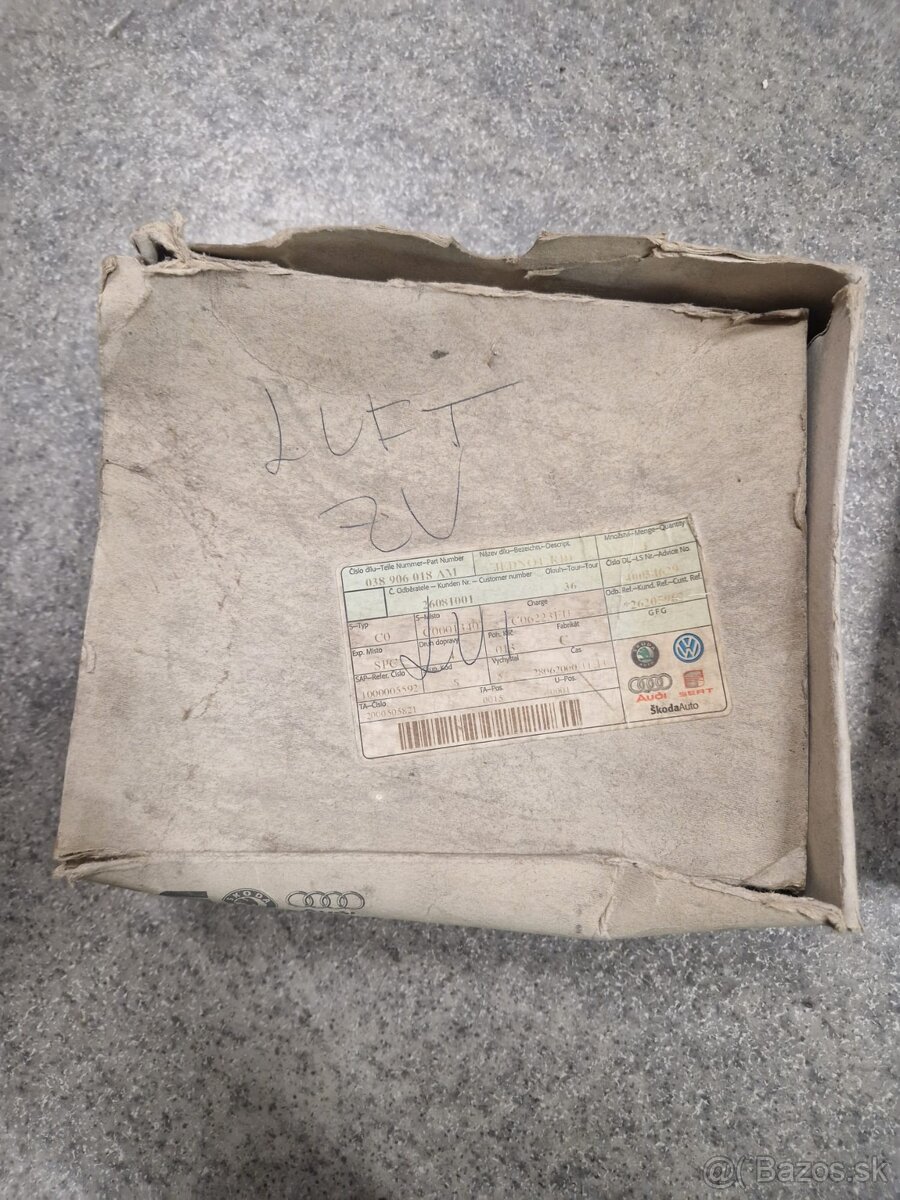 Riadiaca jednotka motora Octavia Felícia Nová - 4