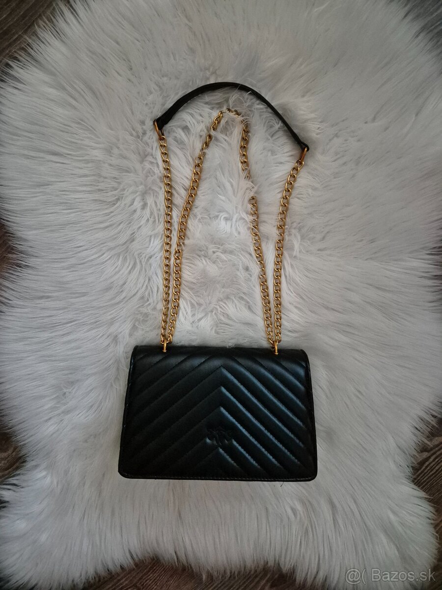 kabelka Pinko čierna - 4