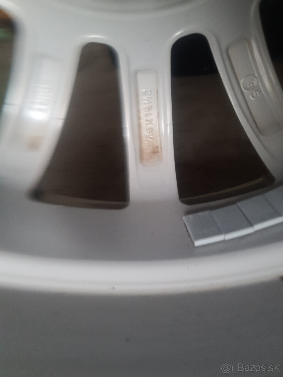 predám hliníkové disky VW s pneu - 4