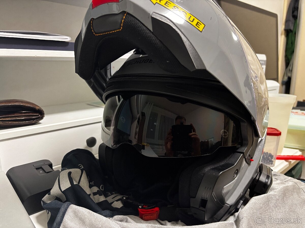 Schuberth C5+komunikator Sena - 4