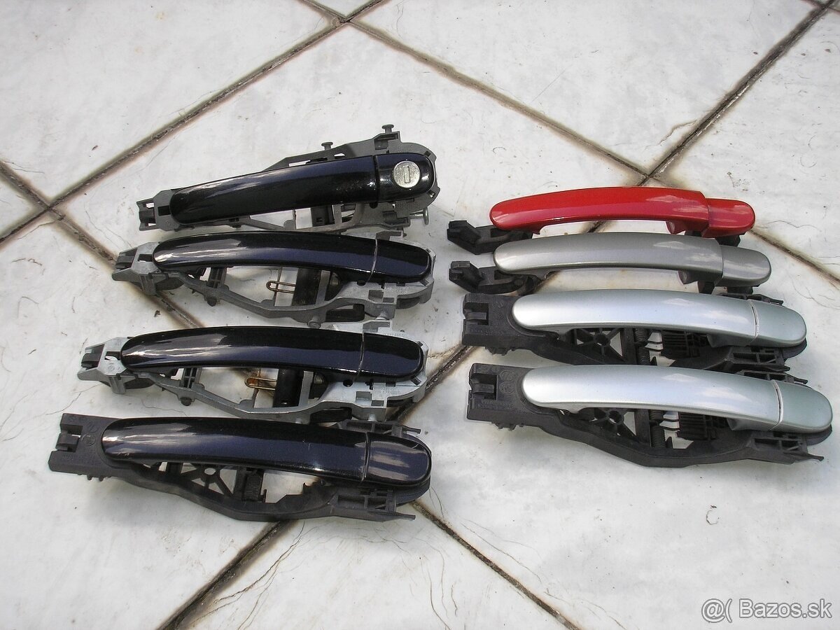 Škoda Octavia 2,VW zámky,kľučky - 4