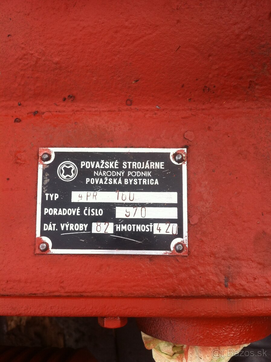 Prevodovka po opracve LKT 120 - 4