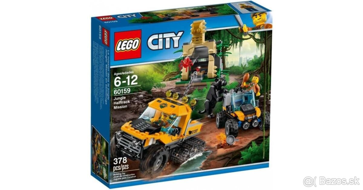 Lego City Jungle Explorers - 4