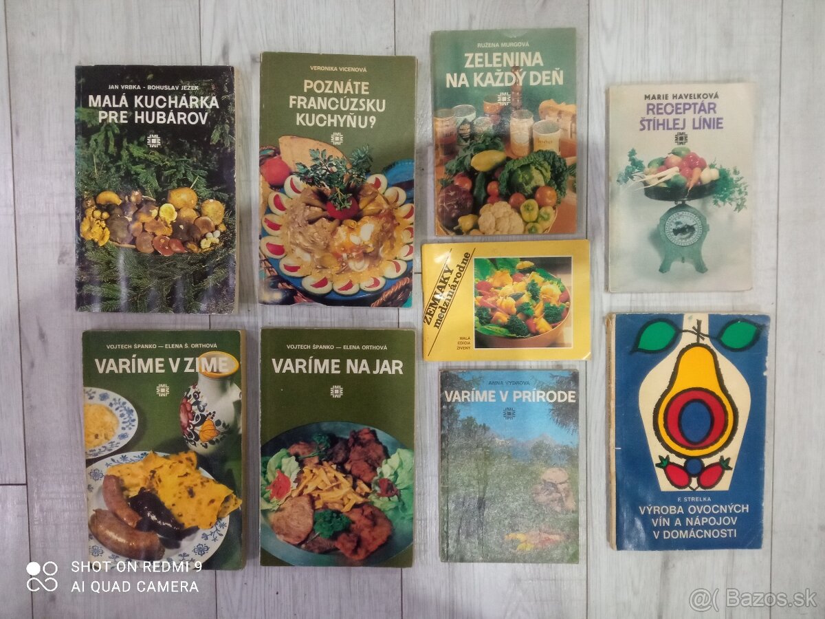 Kuchárske knihy - 4