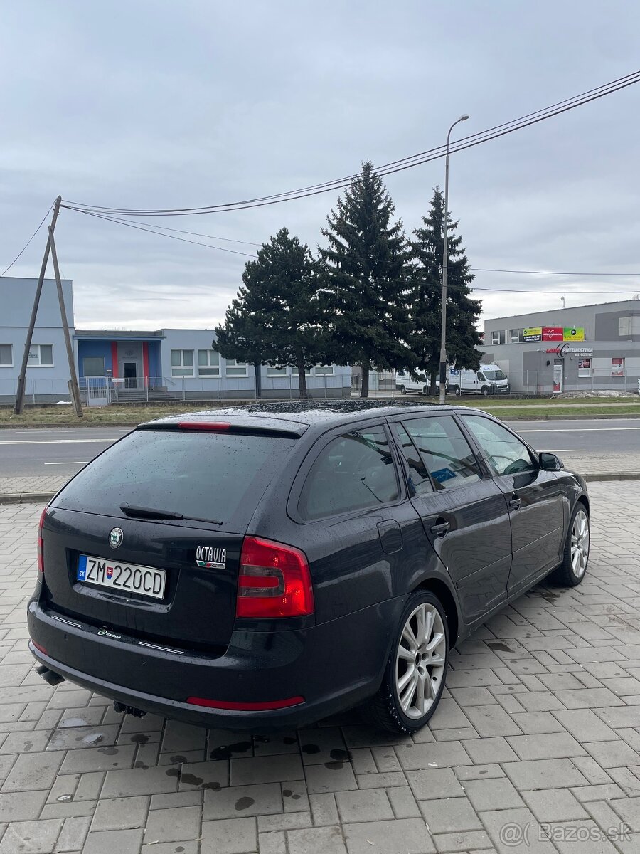 Škoda Octavia RS 2.0TDI - 4