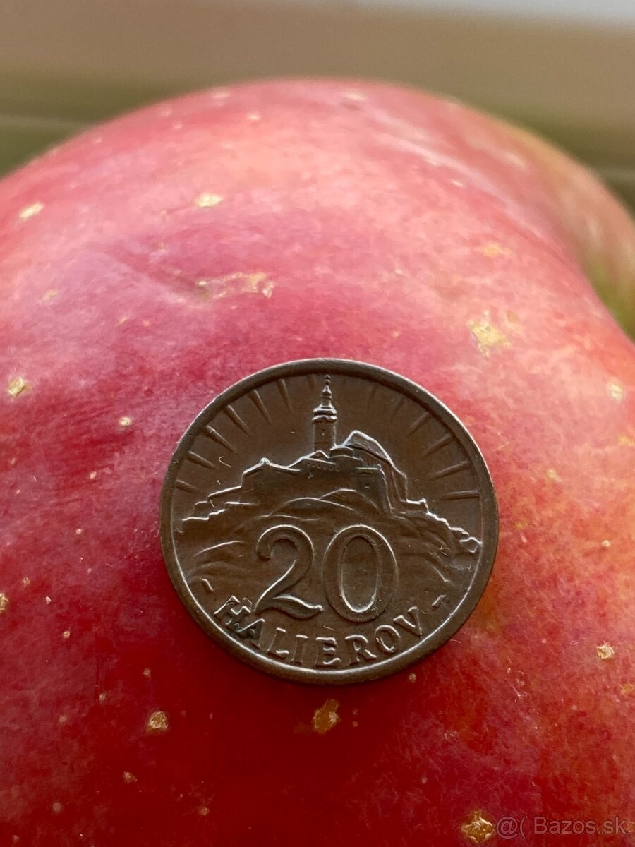 Slovenský štát - 20 halierov 1942 - 4