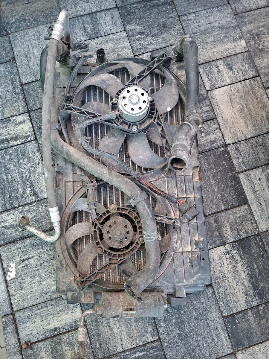 chladiče + vrtule skoda octavia - 4