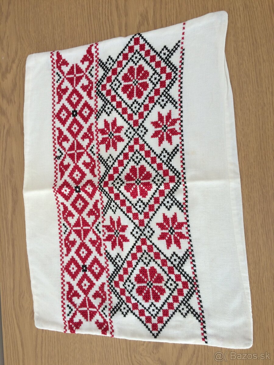 Ručne vyšívané obliečky na vankúš - 4