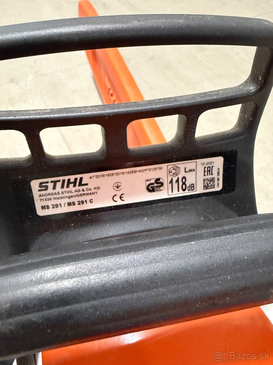 Stihl 291 - 4