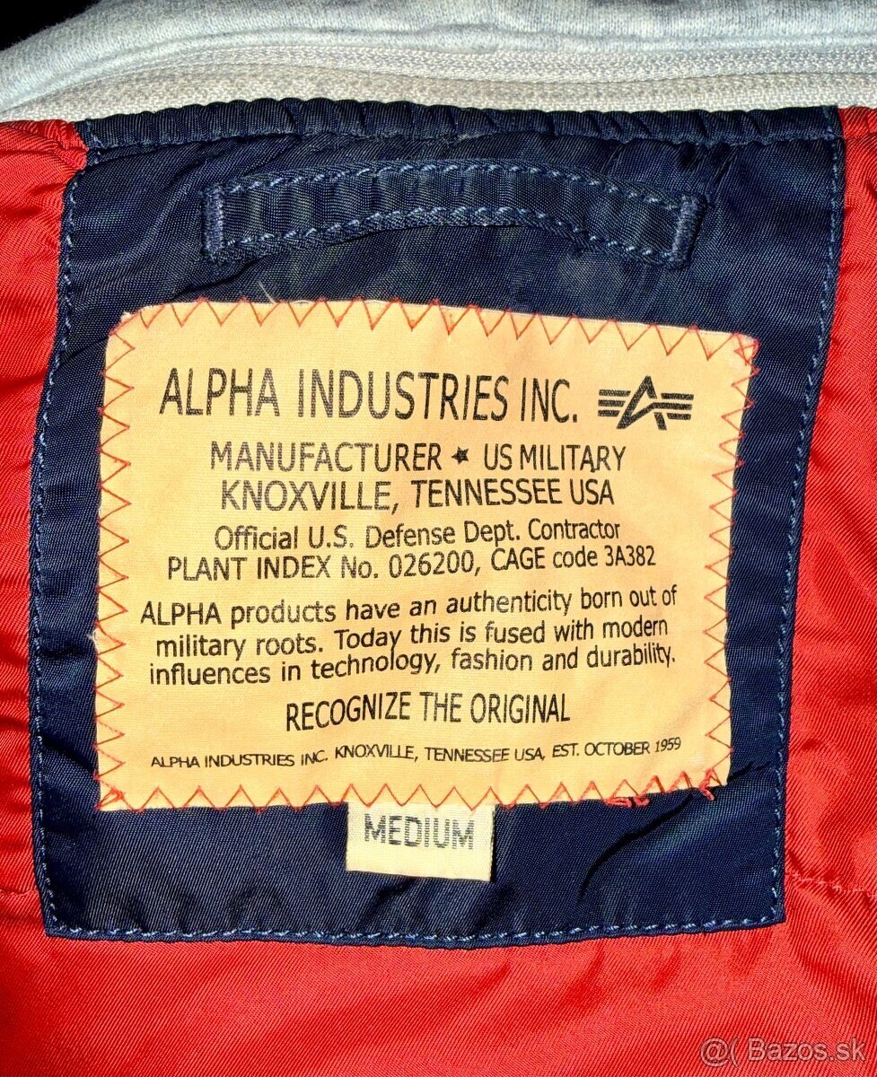 Alpha Industries MA-1 D-TEC - 4
