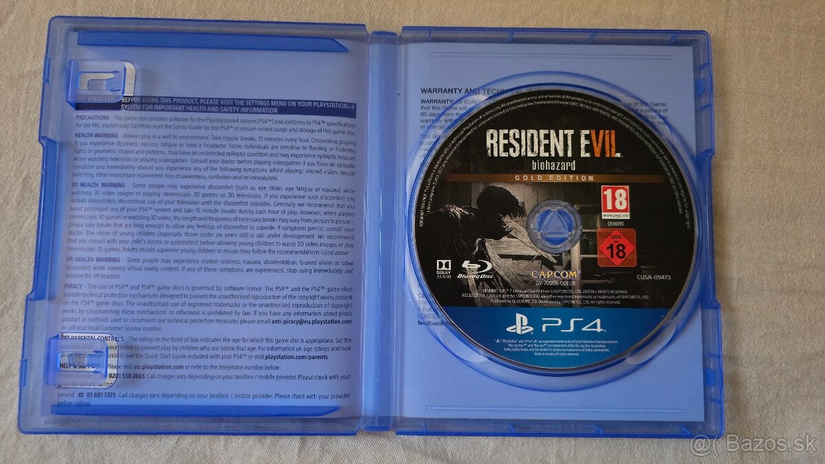 Predám PS4 (Playstation 4) hry_Resident Evil 7_Star Wars - 4