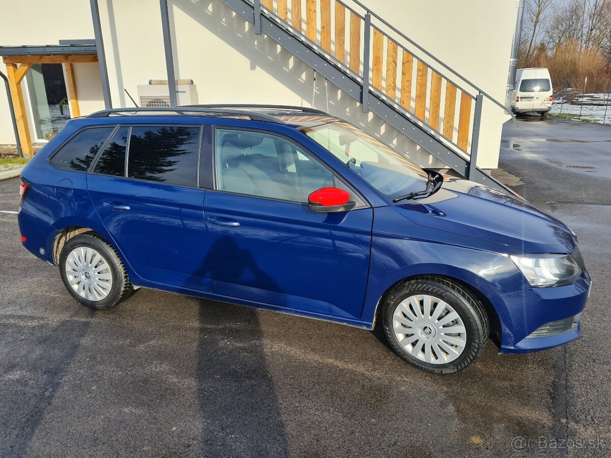 Fabia 3 combi LPG - 4