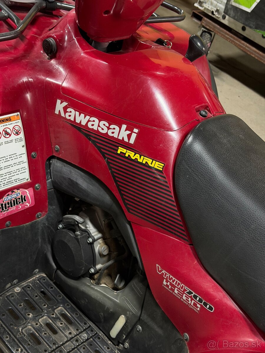 Kawasaki 700cm3 - 4