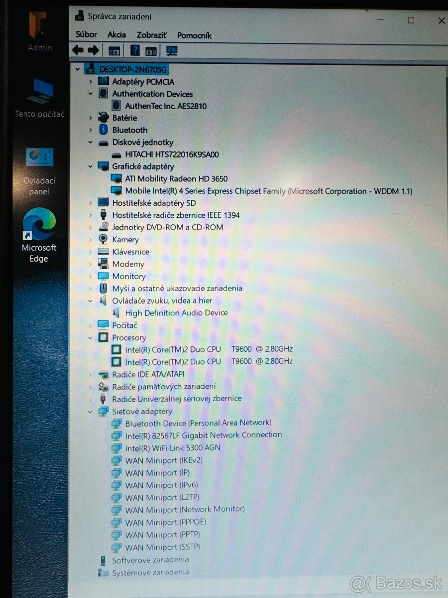 LENOVO ThinkPad W500, Windows 10 Home - 4