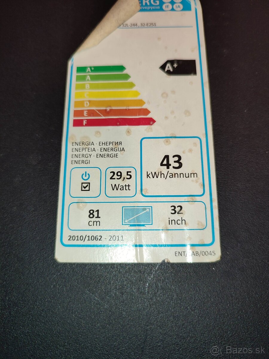 Technika LED 32\" 82cm bez internetu - 4