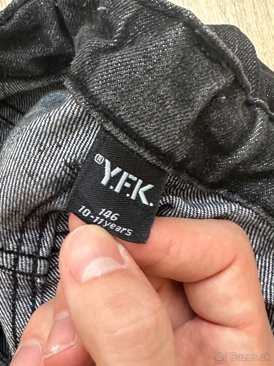 Detské rifle vel. 146 - 4