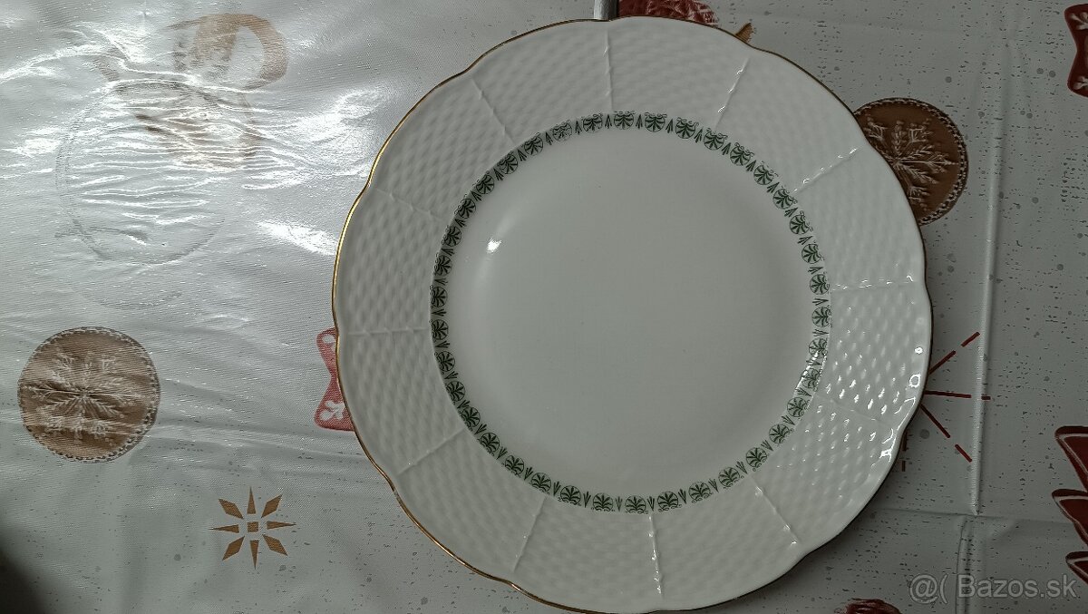 Súprava tanierov - 4