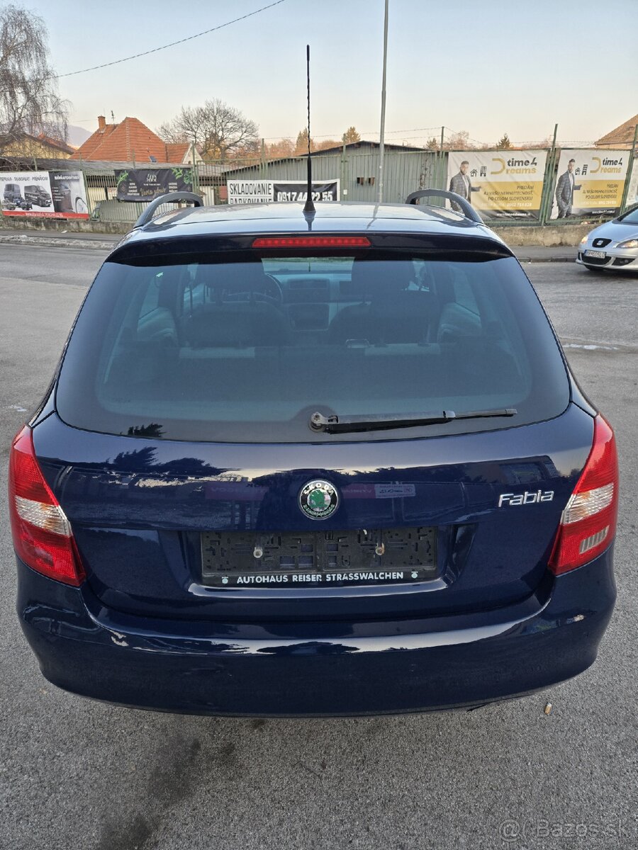 Škoda Fabia Combi 1.6 tdi R.v. 2012 - 4