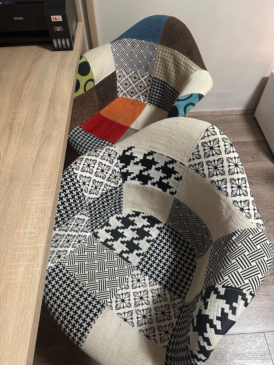 Stoličky s područkami - 4