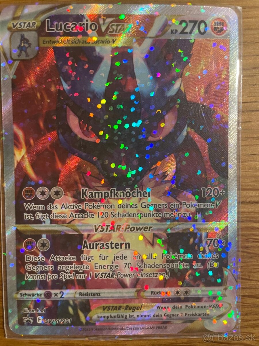 🔥 LUCARIO SWSH 291 – TOP STAV – 9 € 🔥 - 4