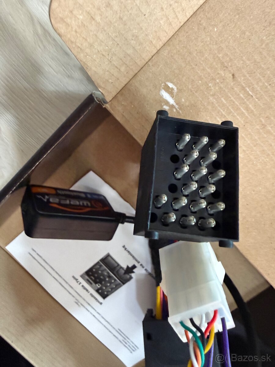 Predám Bluetooth adaptér WeFa pre BMW - 4