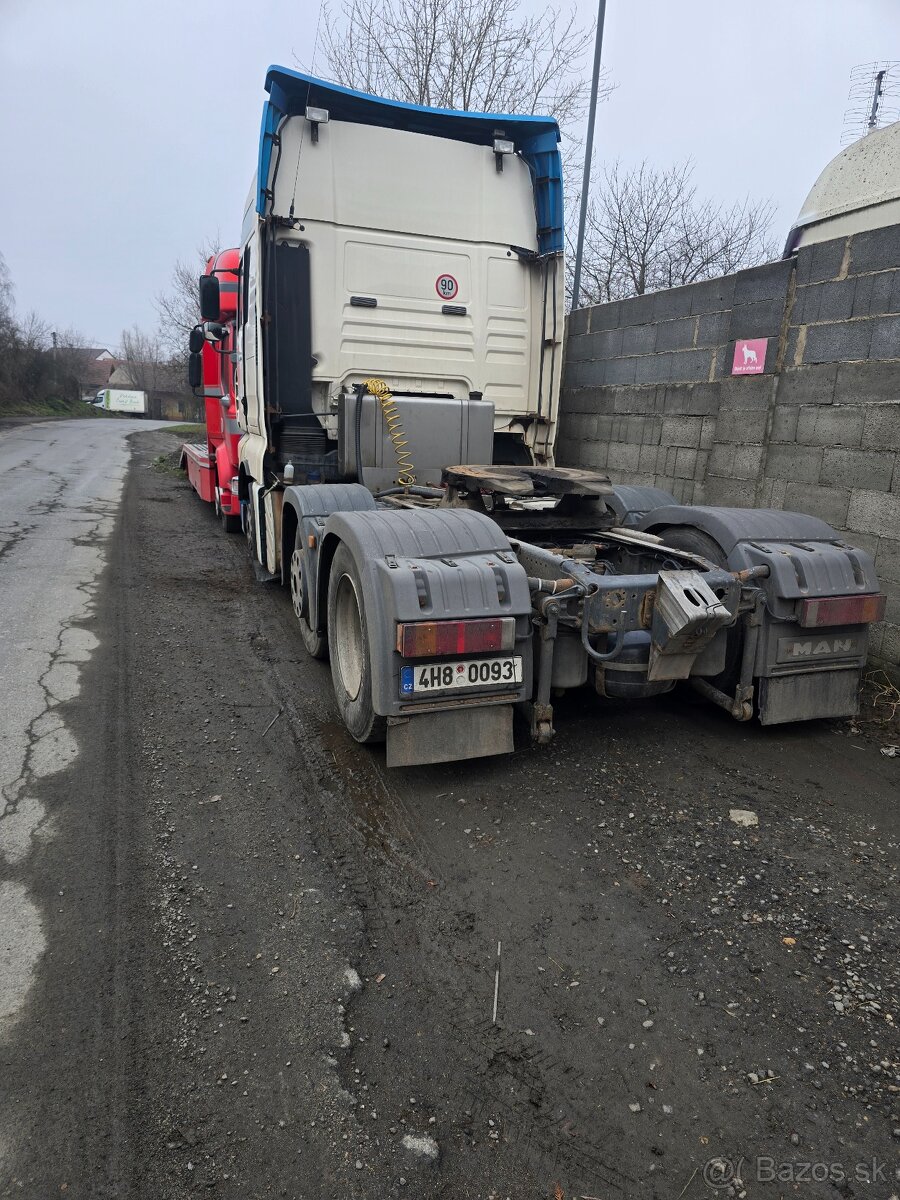 MAN TGA 26.480 6X2 R.V.2004 NÁHRADNÍ DÍLY - 4