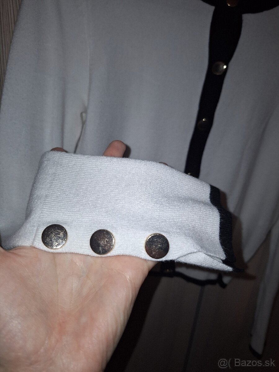 Zara biely sveter - 4